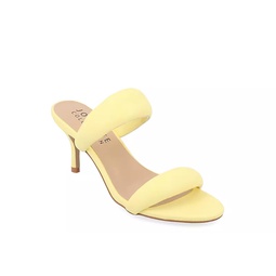 Journee Collection Womens Mellody Sandal - Yellow