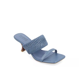 Journee Collection Womens Monyka Sandal - Blue