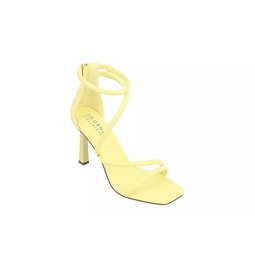 Journee Collection Womens Marza Sandal - Yellow