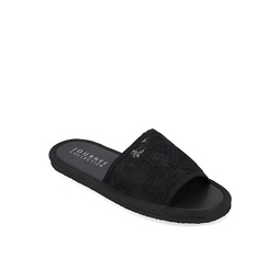 Journee Collection Womens Enola Slip On Sandal - Black