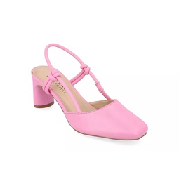 Journee Collection Womens Margeene Pump - Pink