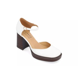 Journee Collection Womens Sophilynn Pump - White