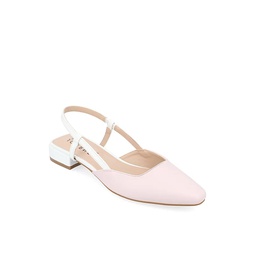 Journee Collection Womens Paislee Flat - Pink