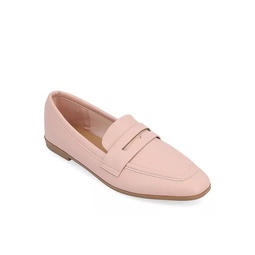 Journee Collection Womens Myeesha Loafer - Blush