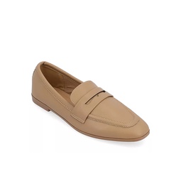 Journee Collection Womens Myeesha Loafer - Tan