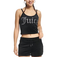 Juicy Couture Juicy Basic Fitted Cropped Tank
