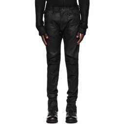Black Arked Jeans 232420M186006