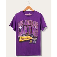 lakers bright lights tee