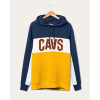 nba cleveland cavaliers colorblock hoodie
