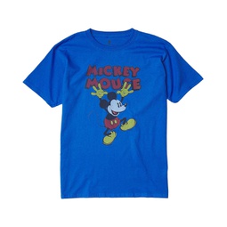 Junk Food Kids Mickey Mouse Hands T-Shirt (Big Kids)
