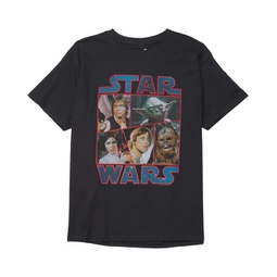 Junk Food Kids Star Wars Character T-Shirt (Big Kids)