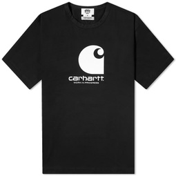 Junya Watanabe MAN x Carhartt WIP T-Shirt Black & White