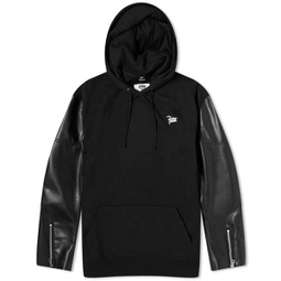 Junya Watanabe MAN x Patta Contrast Sleeve Hoodie Black