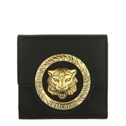 logo-embossed wallet