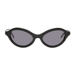 SSENSE Exclusive Black Neve Sunglasses 241235M134001