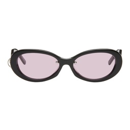 SSENSE Exclusive Black Drew Sunglasses 241235M134007