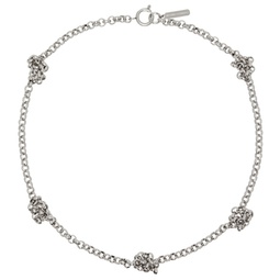 Silver Gina Necklace 241235M145012