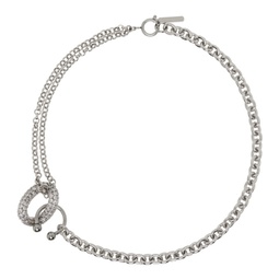Silver Devon Necklace 241235M145010