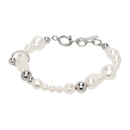 Silver Charly Bracelet 241235M142001