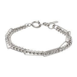 Silver Nico Bracelet 241235M142003