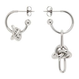 Silver Daria Earrings 241235M144008