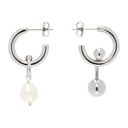 Silver Blair Earrings 241235M144012