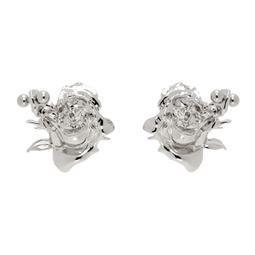 Silver Juliet Earrings 241235M144004