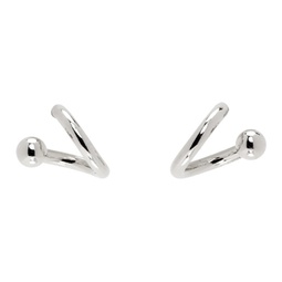 Silver Mel Earrings 241235M144002