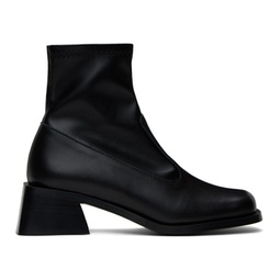Black Nico Boots 241235F113005