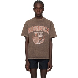 Brown BUSHWICK T Shirt 241905M213003