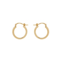 Gold Le Trou Earrings 241905M144000