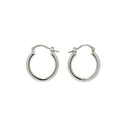 Silver Le Trou Earrings 241905M144001