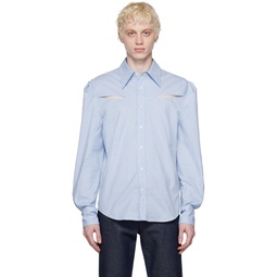 Blue Hanky Shirt 232905M192005