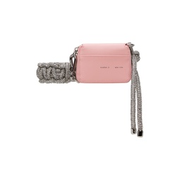 Pink Crystal Phone Cord Bike Wallet 241493F048020