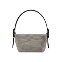 Silver Double Bow Bag 241493F048018