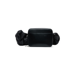 Black Cobra Camera Shoulder Bag 231493F048003