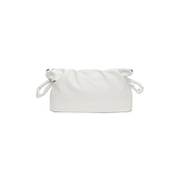 Off White Pouch Clutch 241278F045003
