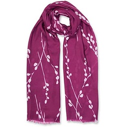 KATIE LOXTON Womens One Size Fits Most Festive Fashion Holiday Sentiment Scarf
