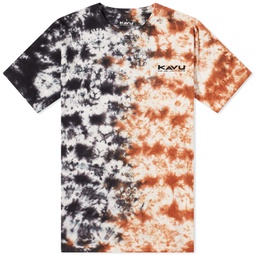 Kavu Klear Above Etch Art T-Shirt Resin Tie Dye