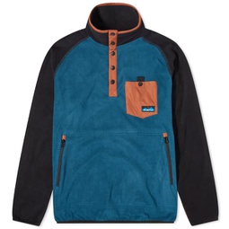 KAVU Teannaway Half Snap Fleece Seaworthy