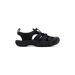 Black Newport H2 Sandals 241168M234011