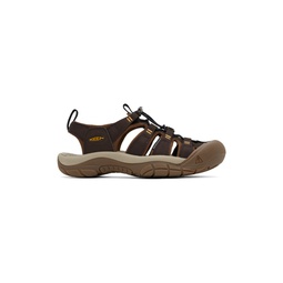 Brown Newport H2 Sandals 241168M234004