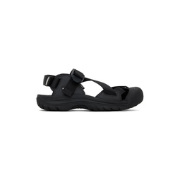 Black Zerraport II Sandals 241168M234007