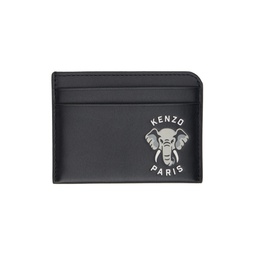 Black Elephant Card Holder 241387M163002