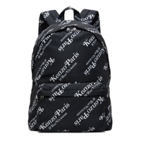 Black VERDY Edition  Paris Backpack 241387F042002