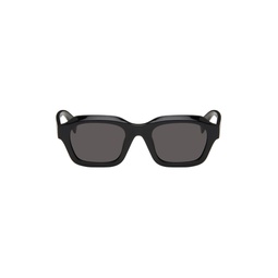 Black  Paris Square Sunglasses 241387M134003
