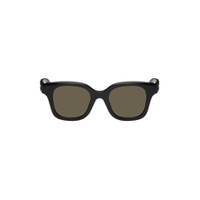 Black  Paris Square Sunglasses 241387M134001