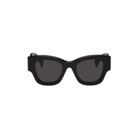 Black  Paris Boke Flower Sunglasses 241387M134010