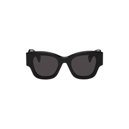 Black  Paris Boke Flower Sunglasses 241387M134010