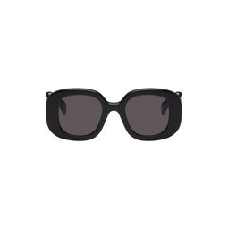 Black  Paris Boke Flower Sunglasses 241387M134008